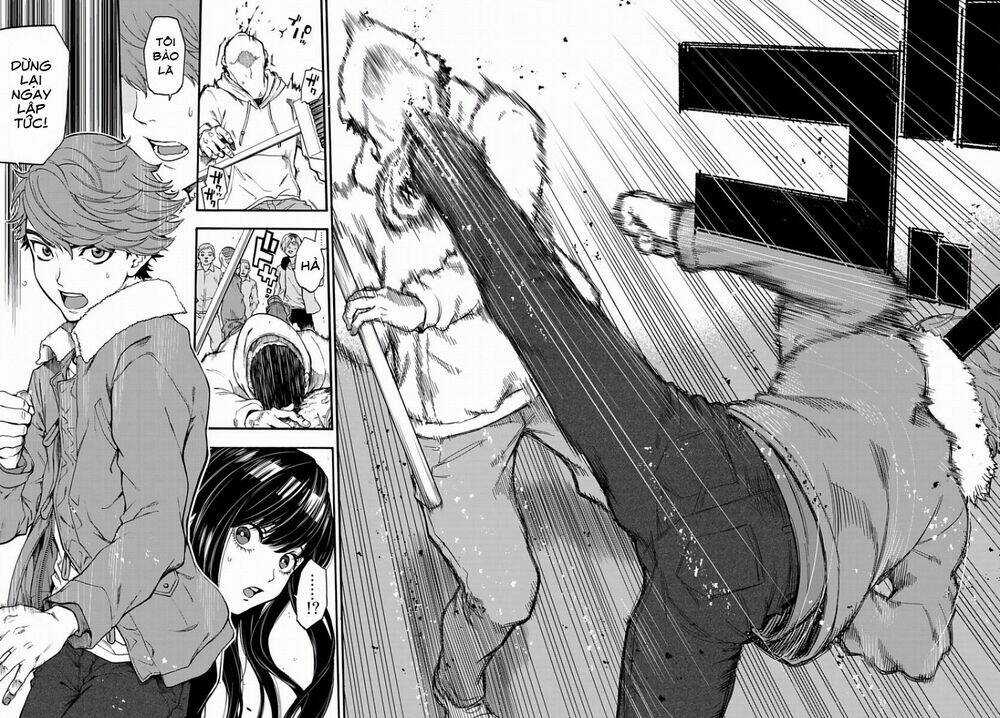 This Man: Sono Kao O Mita Mono Ni Wa Shi O Chapter 5 trang 8