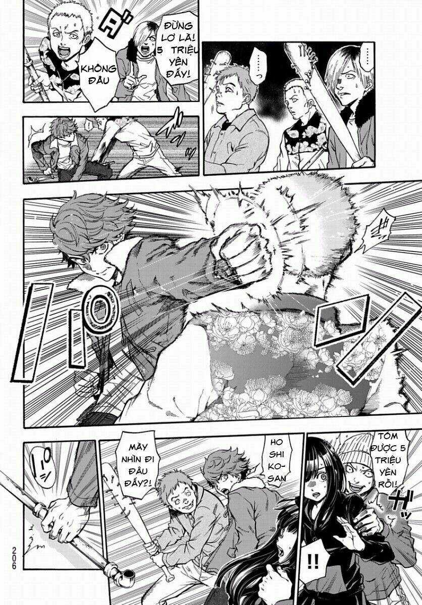 This Man: Sono Kao O Mita Mono Ni Wa Shi O Chapter 5 trang 9