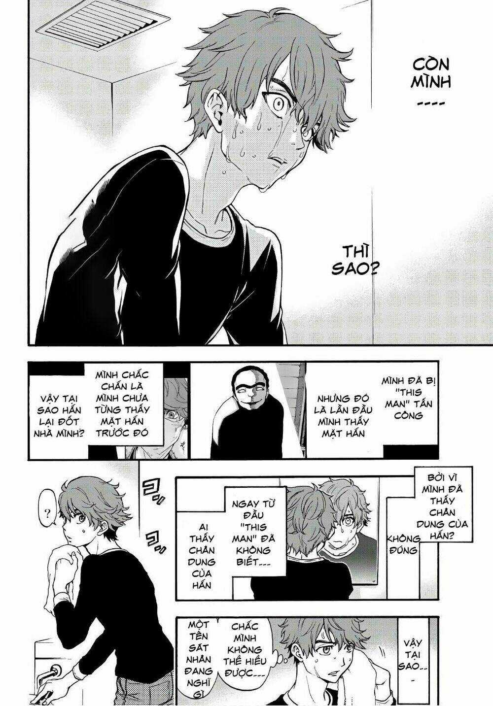 This Man: Sono Kao O Mita Mono Ni Wa Shi O Chapter 6 trang 14