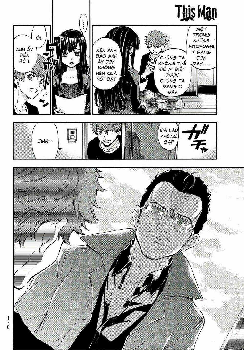 This Man: Sono Kao O Mita Mono Ni Wa Shi O Chapter 6 trang 17