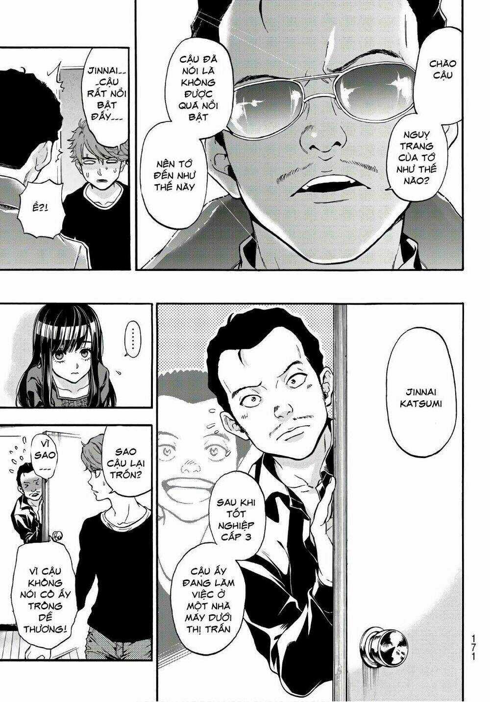This Man: Sono Kao O Mita Mono Ni Wa Shi O Chapter 6 trang 18