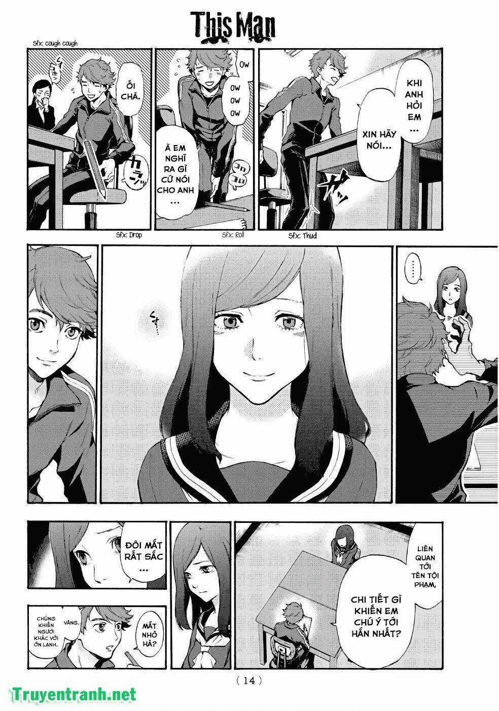 This Man Chapter 1 trang 5