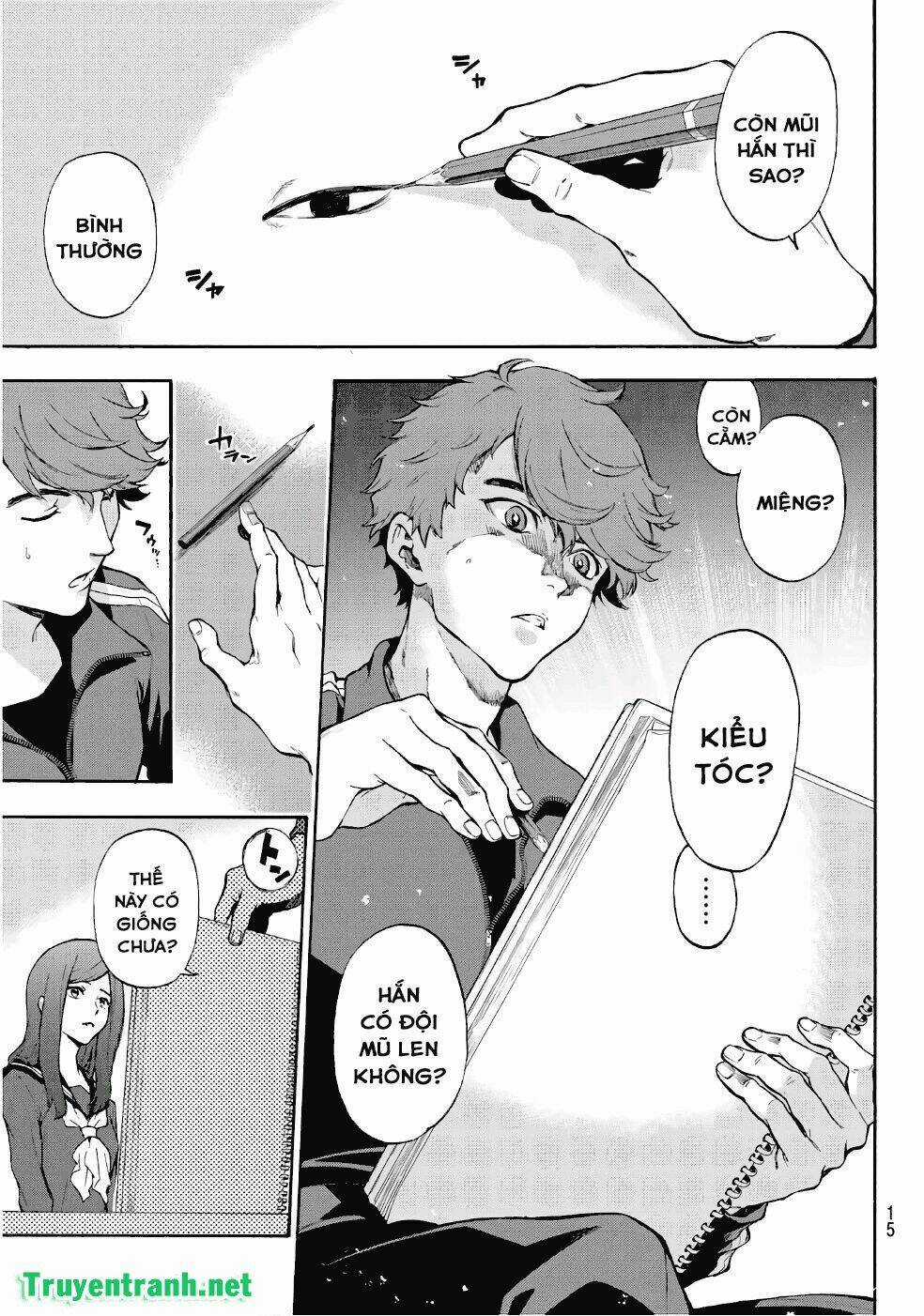 This Man Chapter 1 trang 6