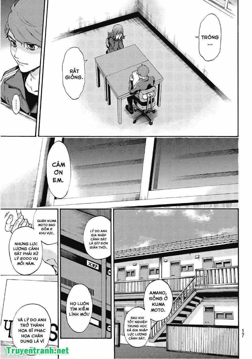 This Man Chapter 1 trang 8