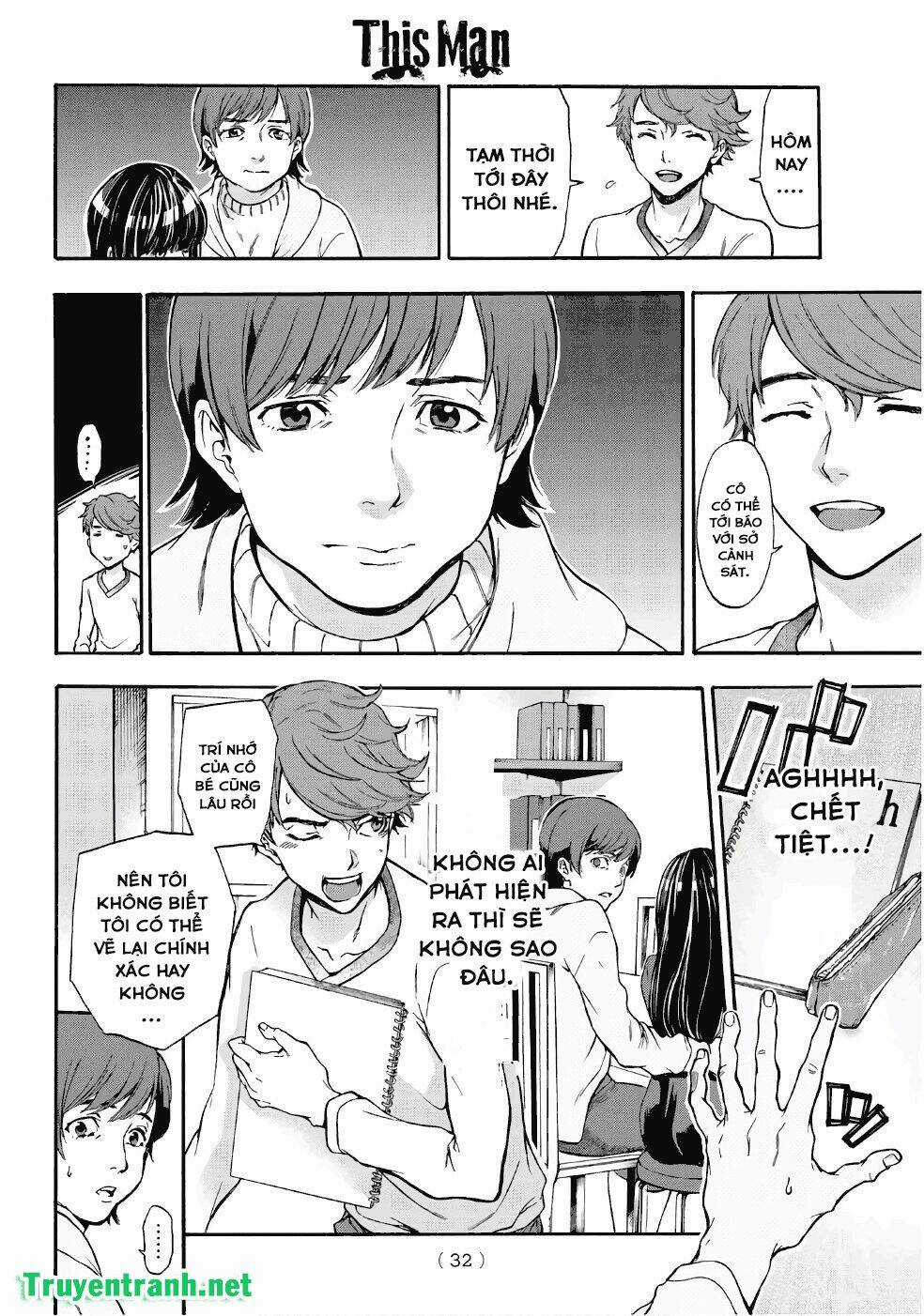 This Man Chapter 2 trang 9