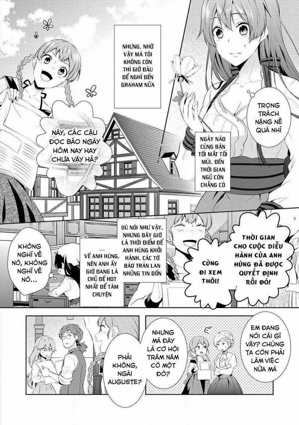 This Time I Will Definitely Be Happy! Chapter 2.1 trang 5