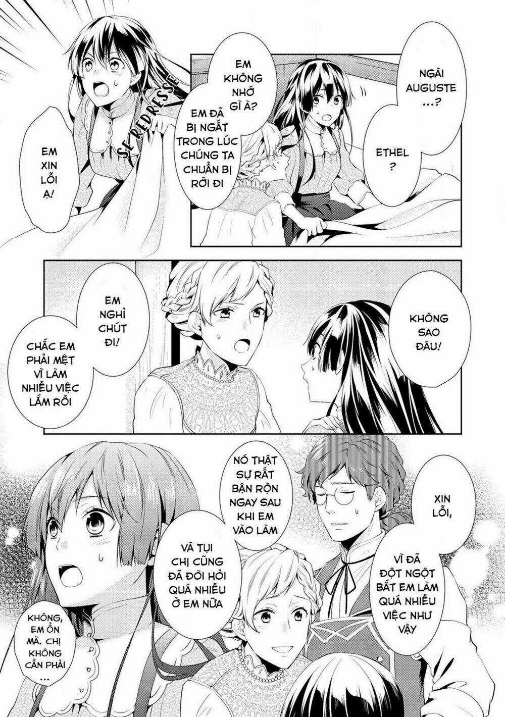 This Time I Will Definitely Be Happy! Chapter 2.2 trang 8