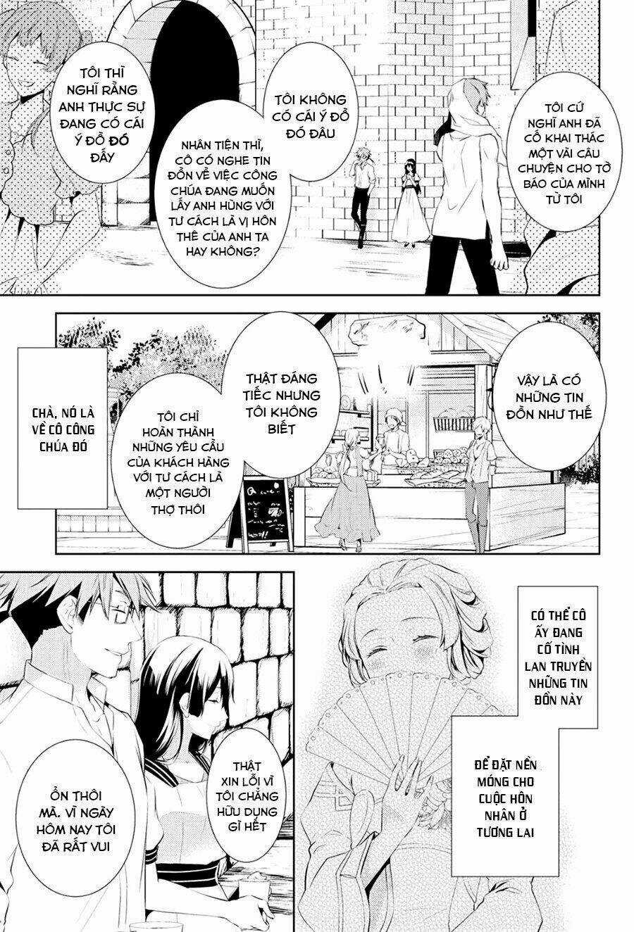 This Time I Will Definitely Be Happy! Chapter 4.2 trang 8