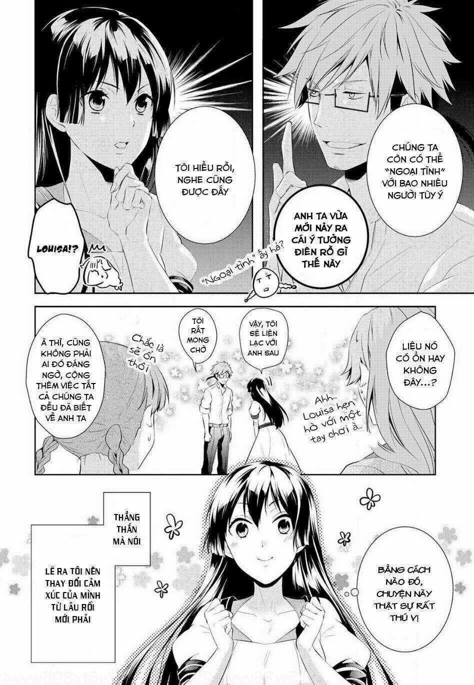 This Time I Will Definitely Be Happy! Chapter 5.1 trang 3