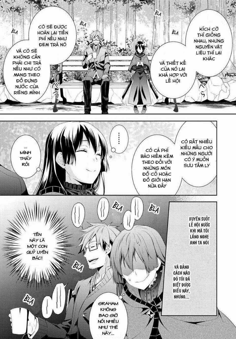 This Time I Will Definitely Be Happy! Chapter 5.1 trang 8