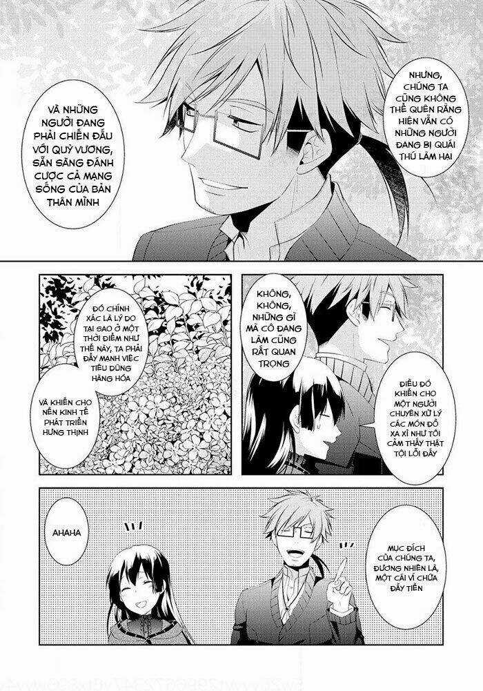 This Time I Will Definitely Be Happy! Chapter 5.2 trang 4