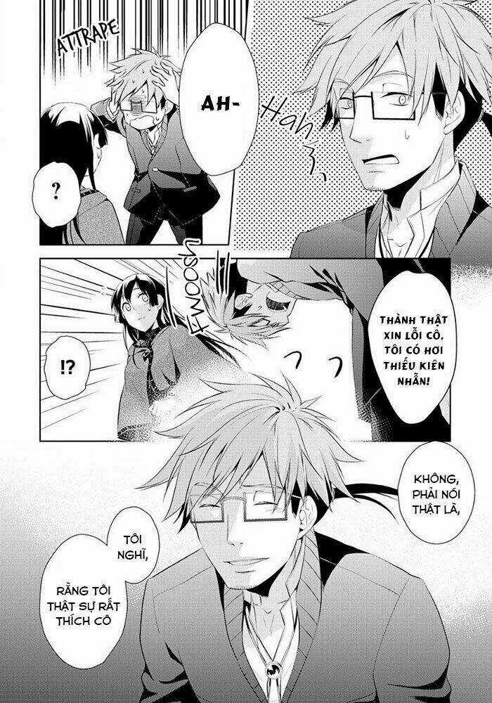 This Time I Will Definitely Be Happy! Chapter 5.2 trang 8