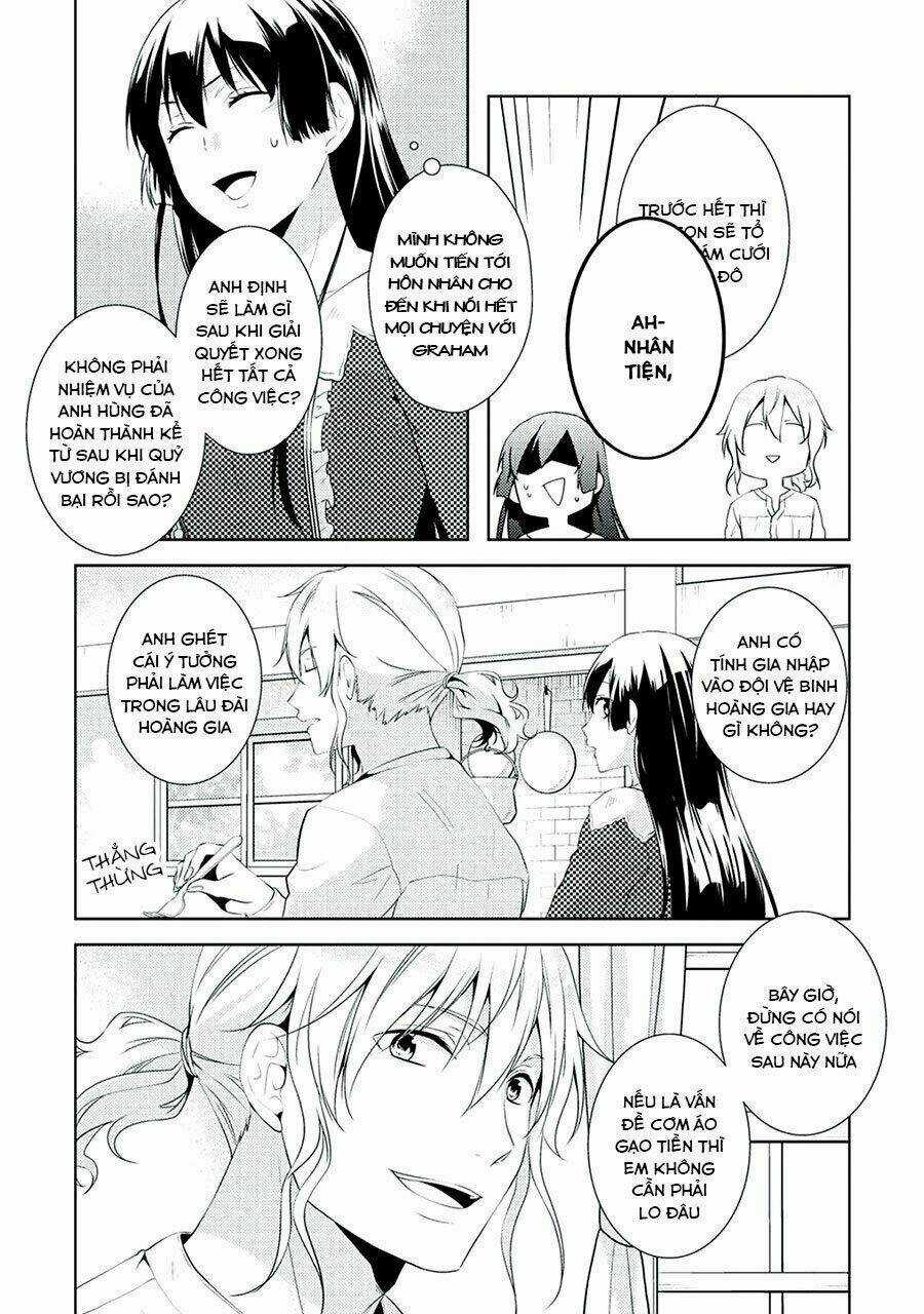 This Time I Will Definitely Be Happy! Chapter 9.1 trang 7