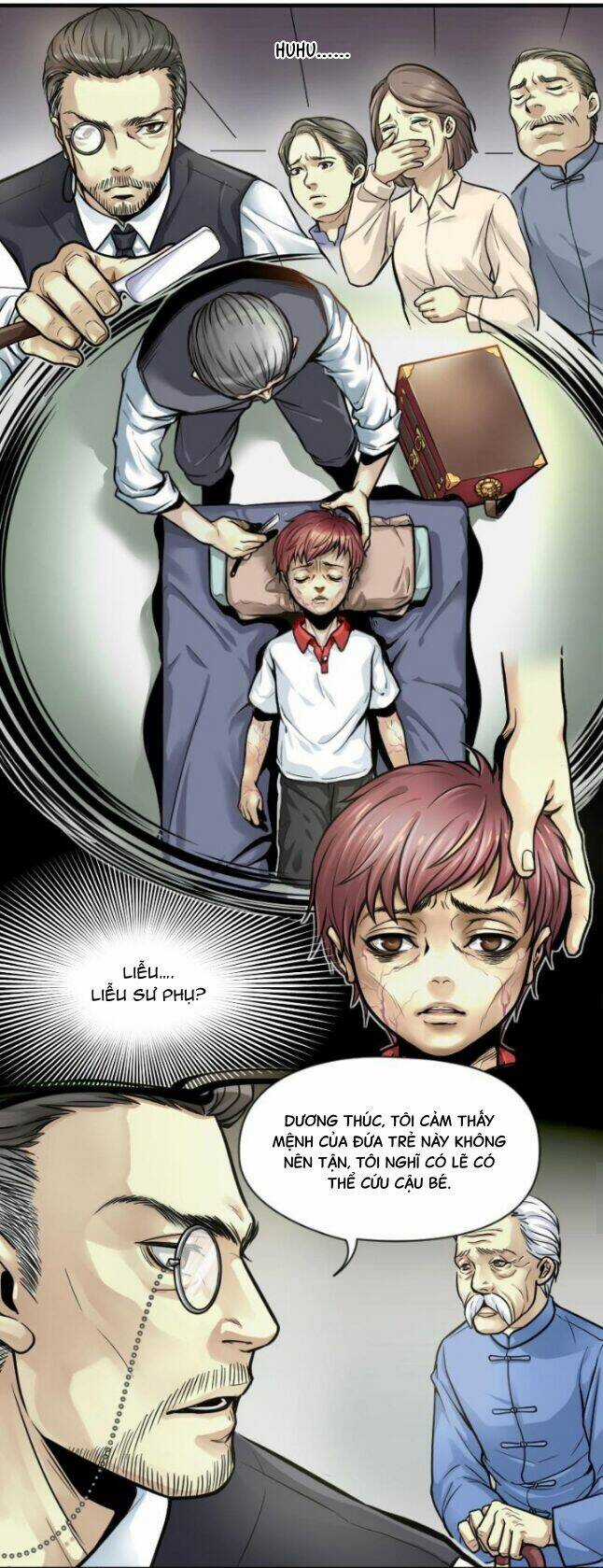 Thợ Cắt Tóc Cho Diêm Vương Chapter 1 trang 10