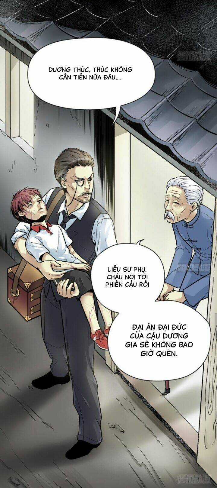 Thợ Cắt Tóc Cho Diêm Vương Chapter 1 trang 16