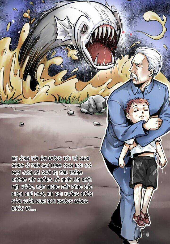 Thợ Cắt Tóc Cho Diêm Vương Chapter 1 trang 6