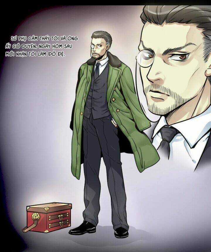 Thợ Cắt Tóc Cho Diêm Vương Chapter 1 trang 9