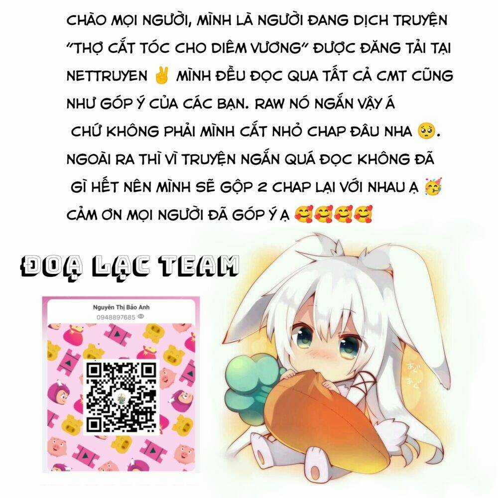 Thợ Cắt Tóc Cho Diêm Vương Chapter 10 trang 6