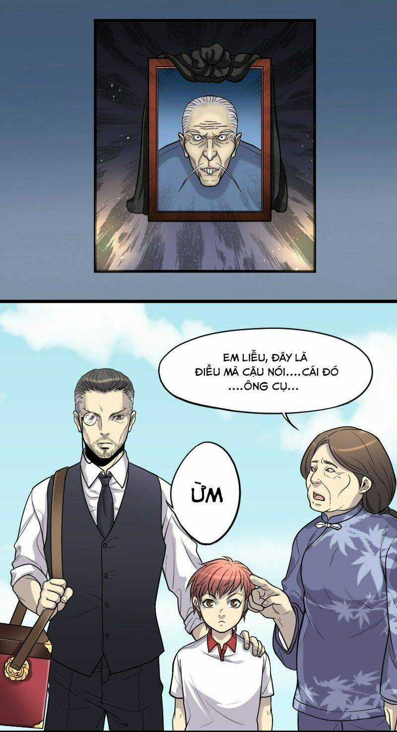 Thợ Cắt Tóc Cho Diêm Vương Chapter 11 trang 3