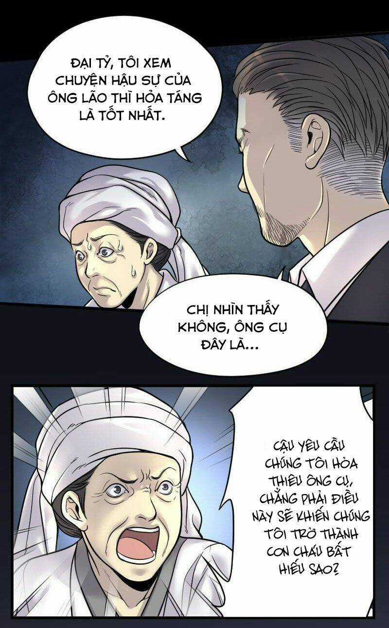 Thợ Cắt Tóc Cho Diêm Vương Chapter 11 trang 35