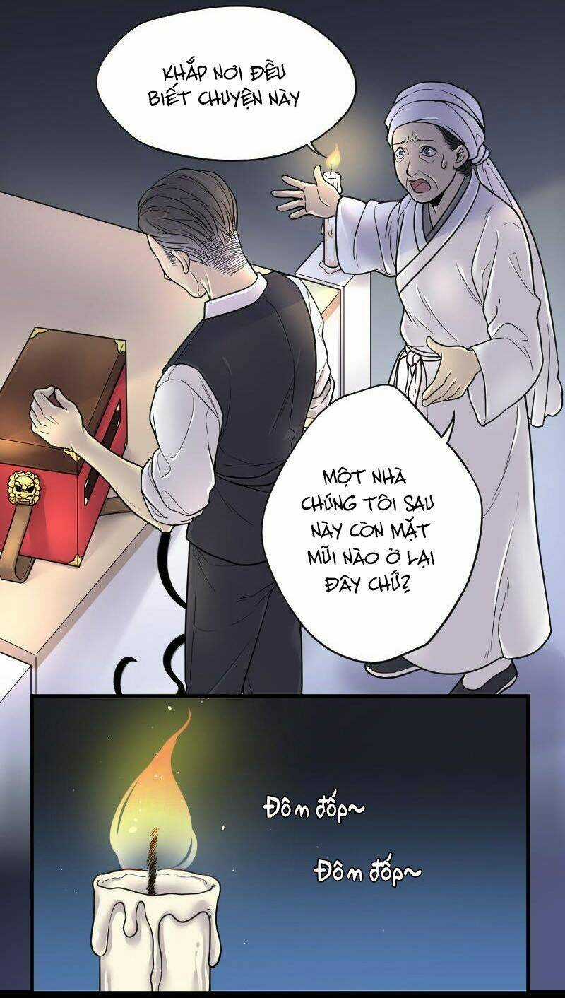 Thợ Cắt Tóc Cho Diêm Vương Chapter 11 trang 36