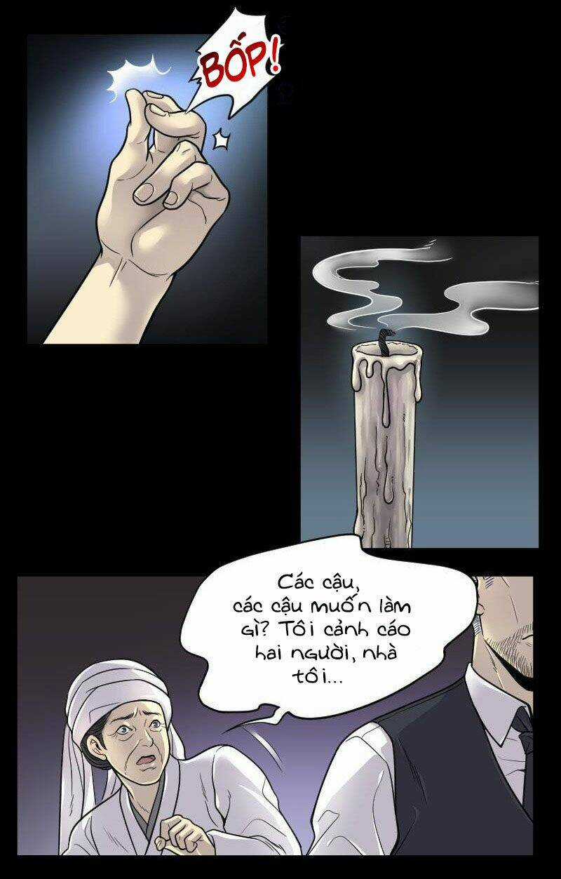 Thợ Cắt Tóc Cho Diêm Vương Chapter 11 trang 37