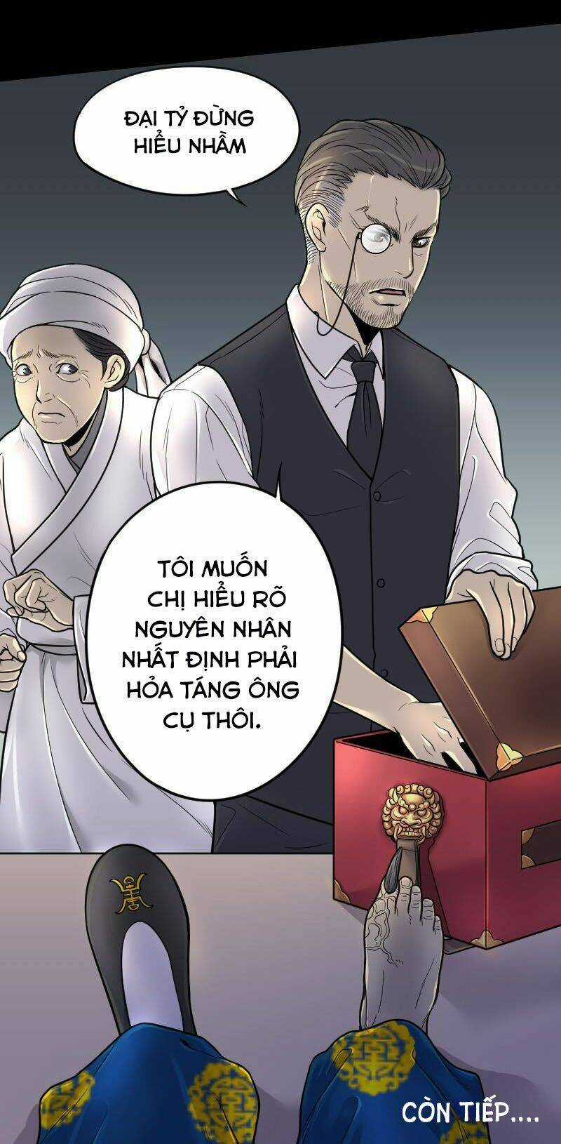 Thợ Cắt Tóc Cho Diêm Vương Chapter 11 trang 38