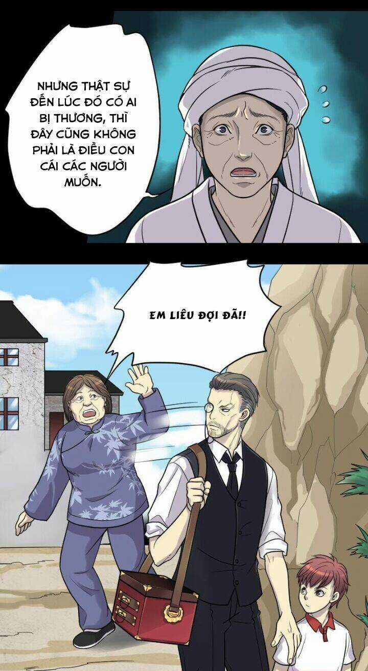 Thợ Cắt Tóc Cho Diêm Vương Chapter 12 trang 13