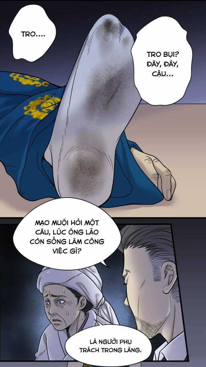 Thợ Cắt Tóc Cho Diêm Vương Chapter 12 trang 7