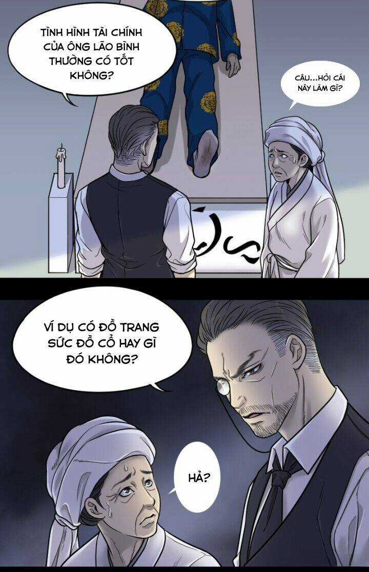 Thợ Cắt Tóc Cho Diêm Vương Chapter 12 trang 8