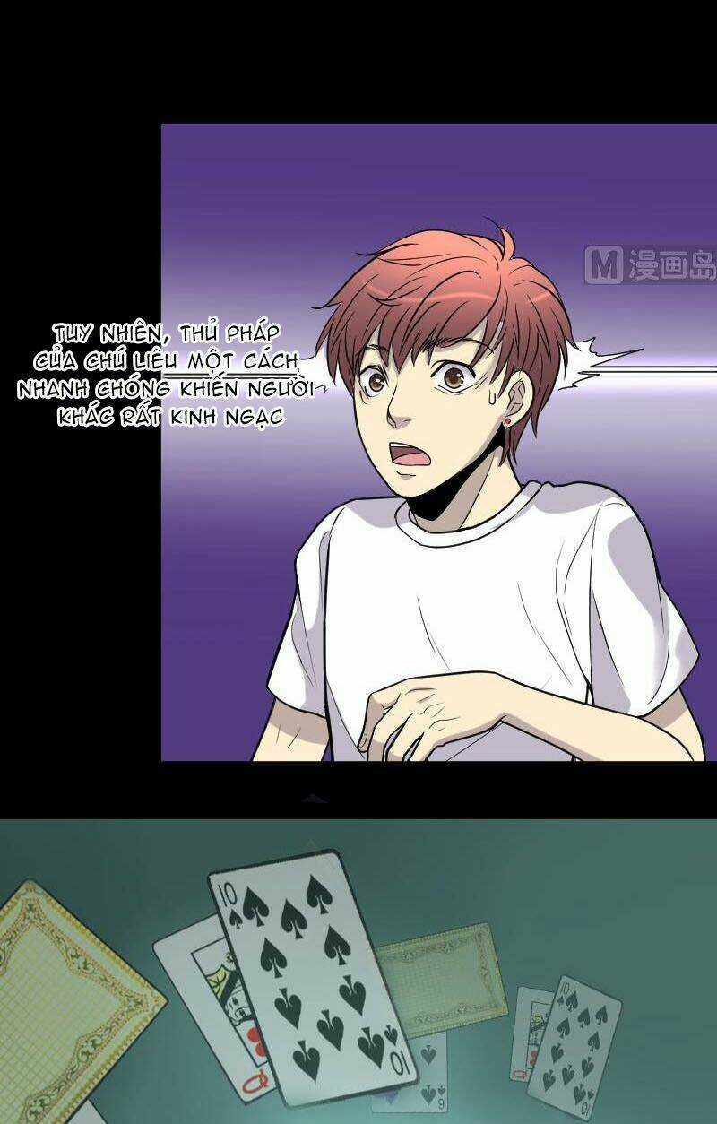 Thợ Cắt Tóc Cho Diêm Vương Chapter 15 trang 16