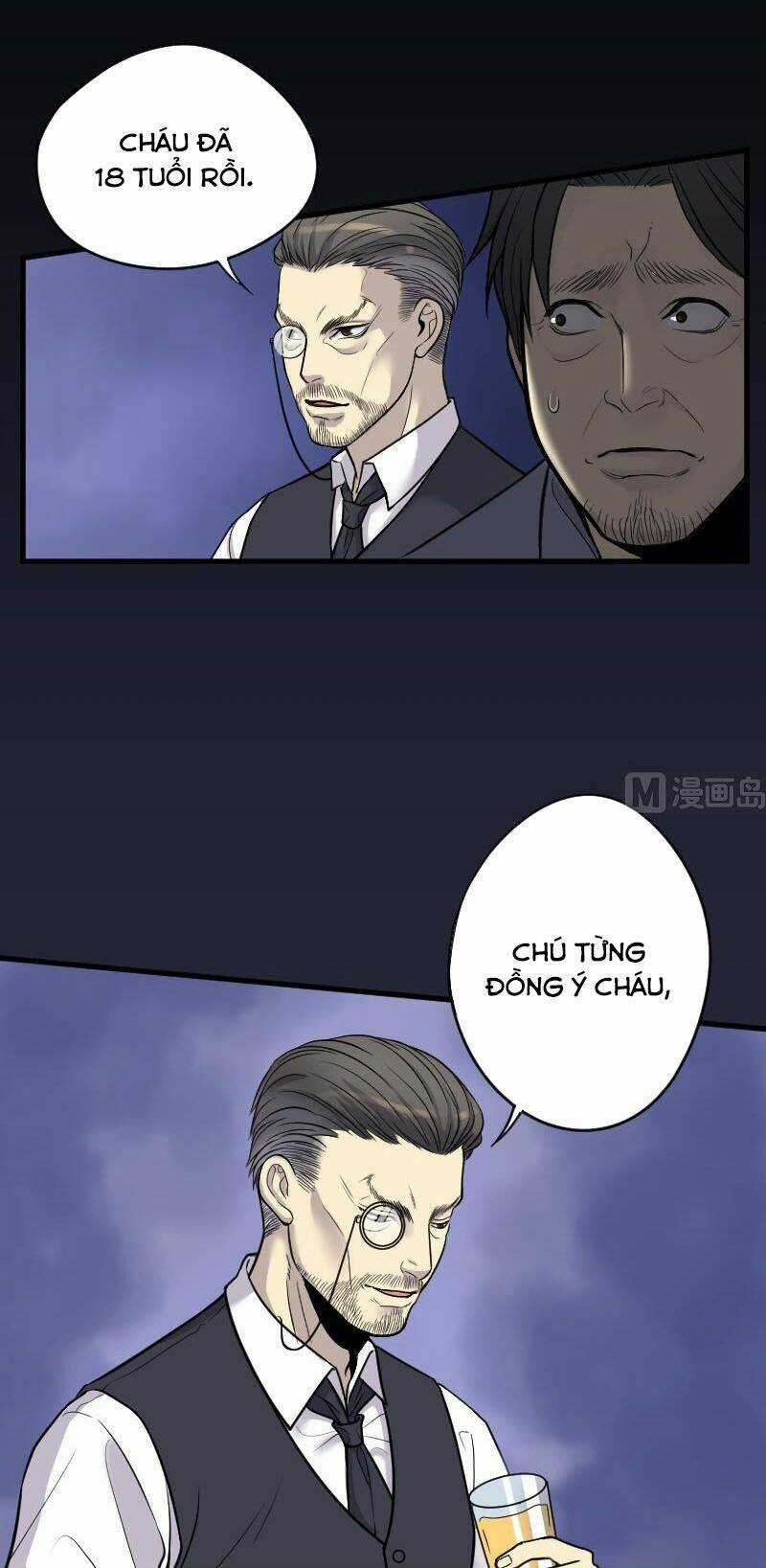 Thợ Cắt Tóc Cho Diêm Vương Chapter 15 trang 35