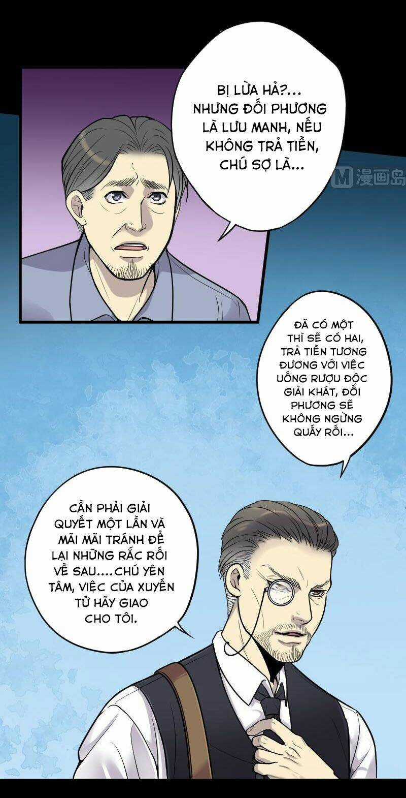 Thợ Cắt Tóc Cho Diêm Vương Chapter 15 trang 9