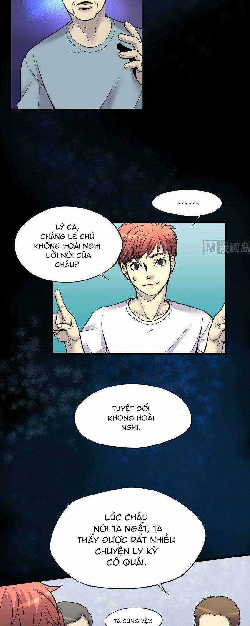 Thợ Cắt Tóc Cho Diêm Vương Chapter 17 trang 32