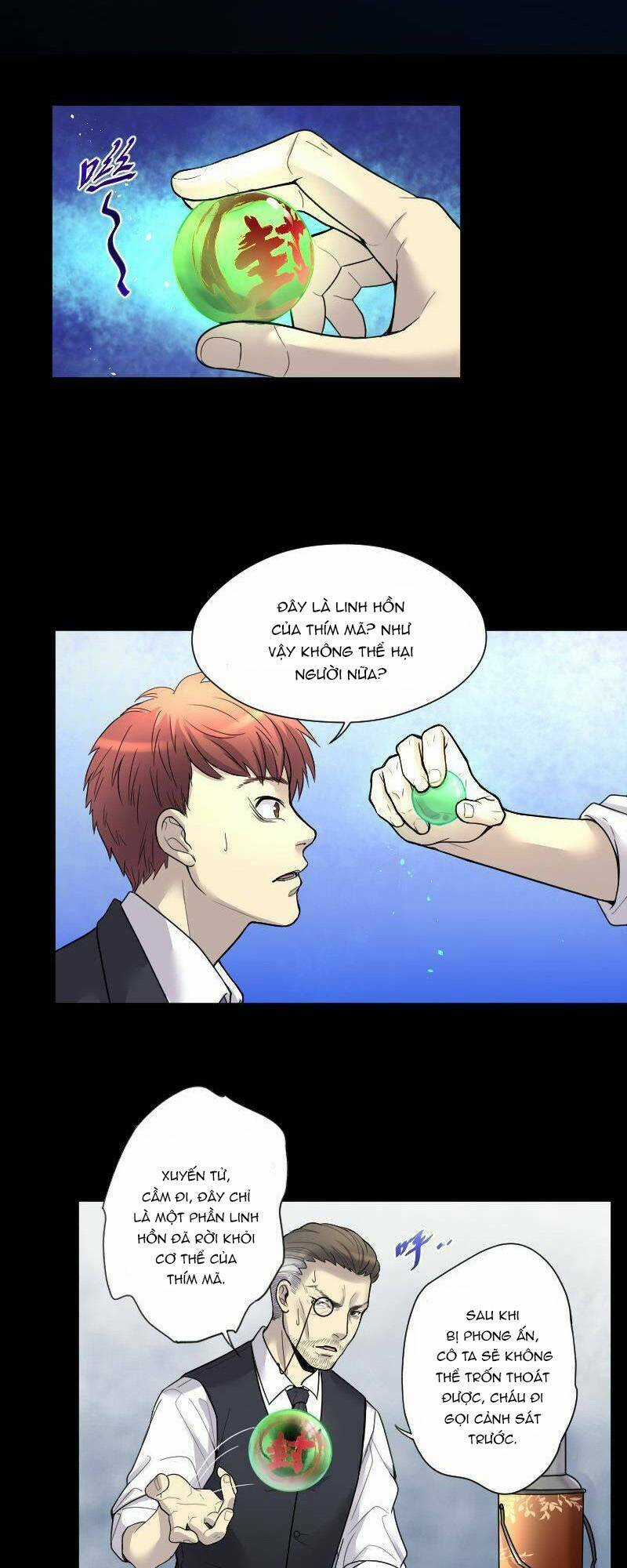 Thợ Cắt Tóc Cho Diêm Vương Chapter 19 trang 21