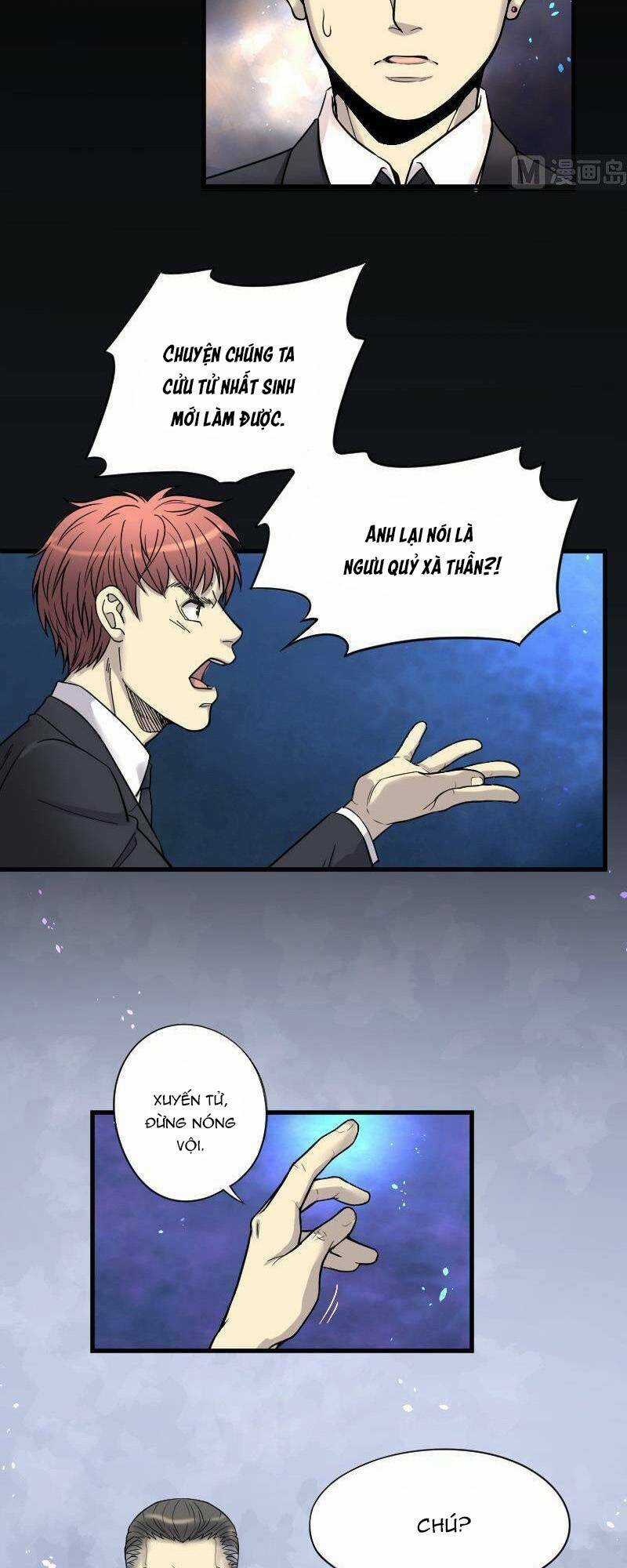 Thợ Cắt Tóc Cho Diêm Vương Chapter 20 trang 3