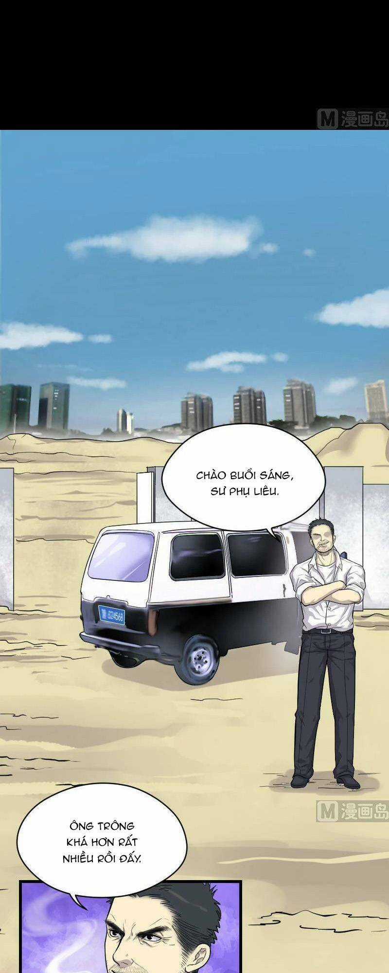 Thợ Cắt Tóc Cho Diêm Vương Chapter 21 trang 12