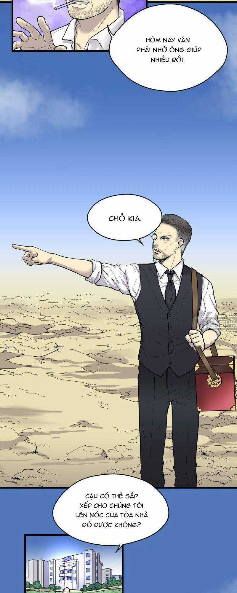 Thợ Cắt Tóc Cho Diêm Vương Chapter 21 trang 13