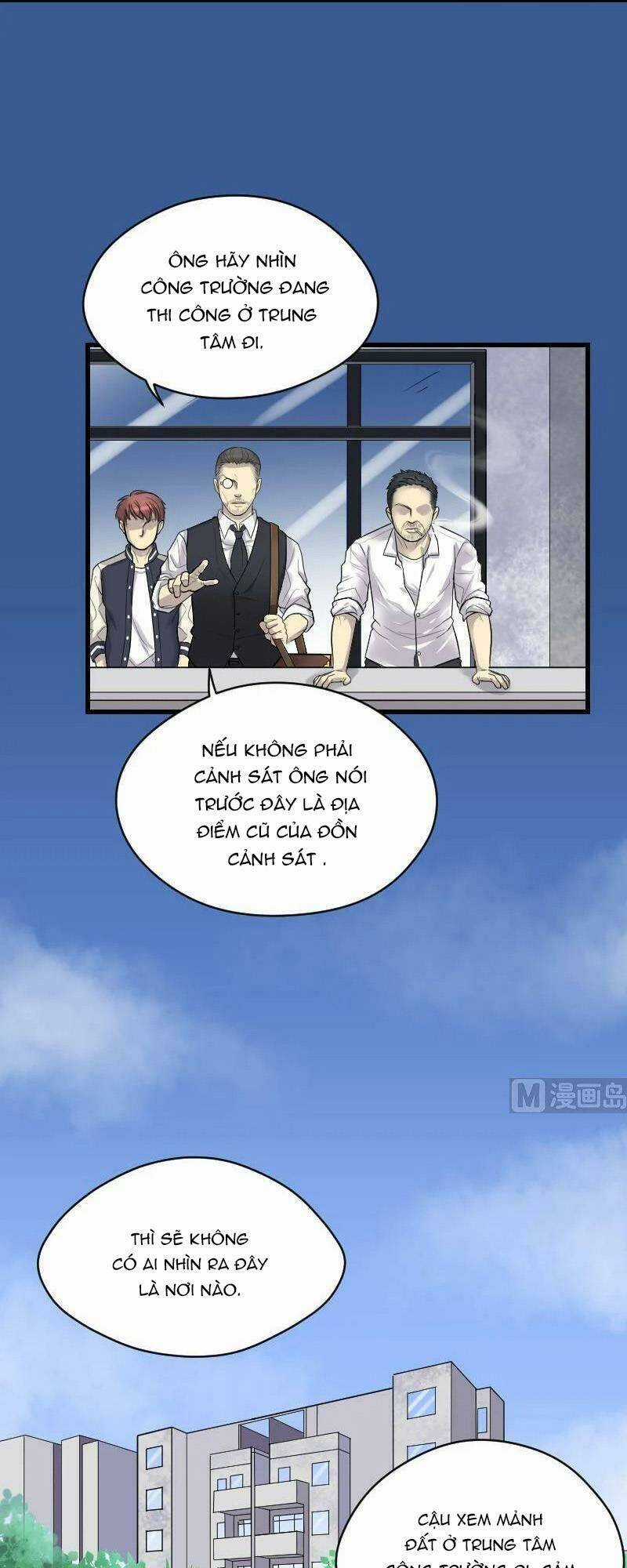 Thợ Cắt Tóc Cho Diêm Vương Chapter 21 trang 17