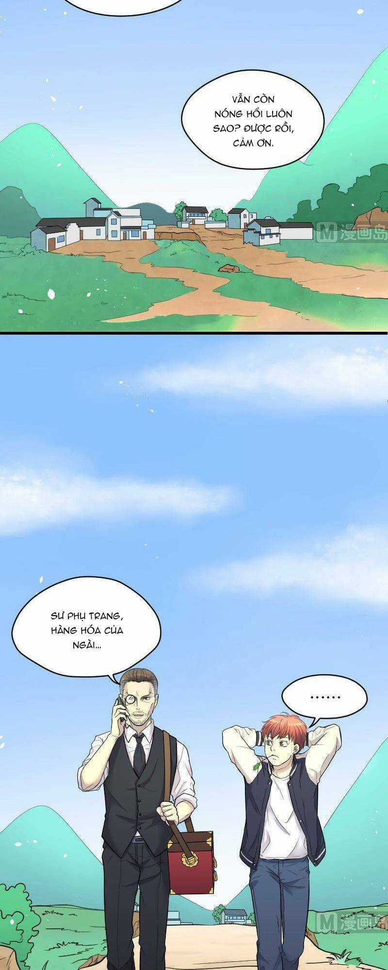 Thợ Cắt Tóc Cho Diêm Vương Chapter 21 trang 2