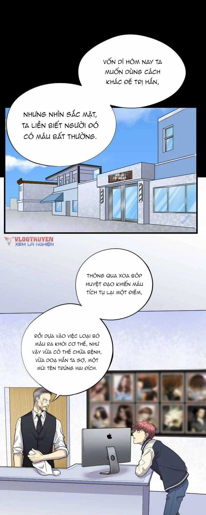 Thợ Cắt Tóc Cho Diêm Vương Chapter 25 trang 8