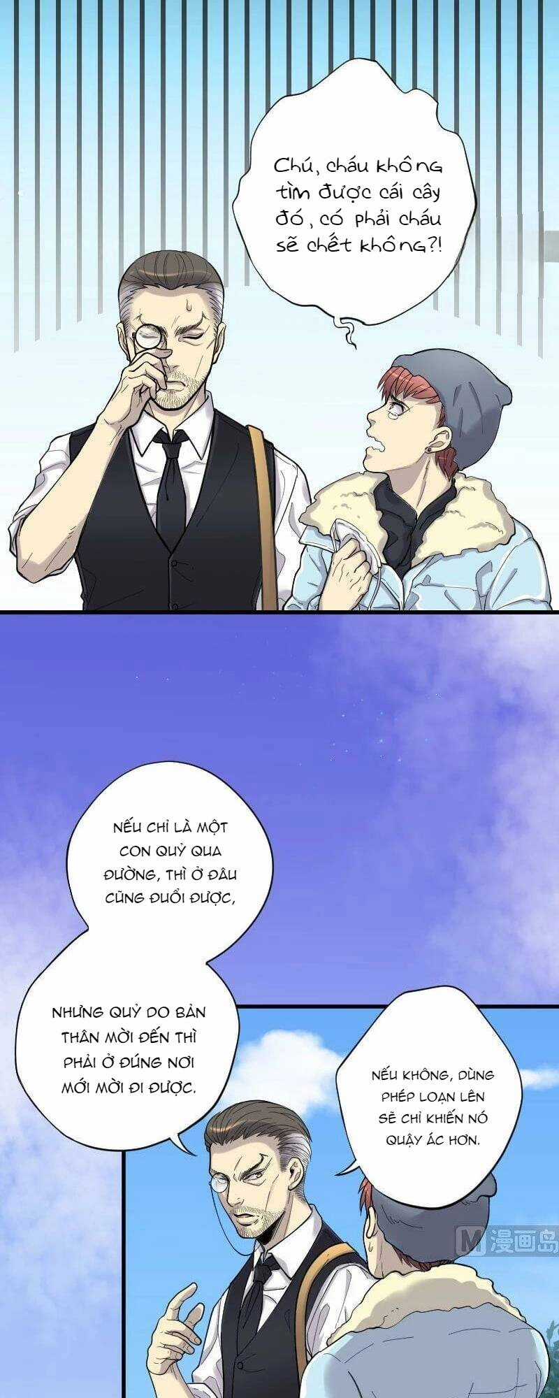 Thợ Cắt Tóc Cho Diêm Vương Chapter 26 trang 4