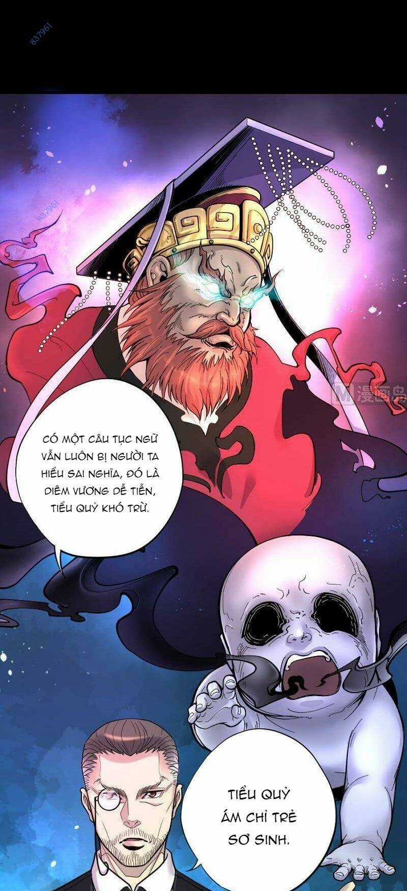 Thợ Cắt Tóc Cho Diêm Vương Chapter 27 trang 7