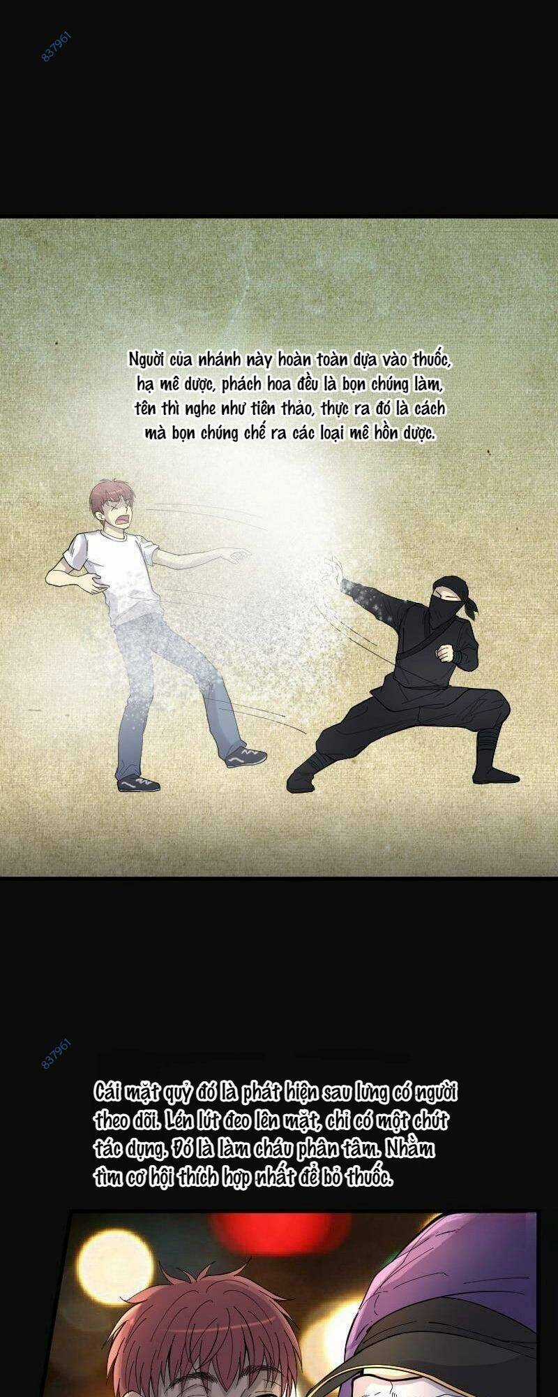 Thợ Cắt Tóc Cho Diêm Vương Chapter 29 trang 8