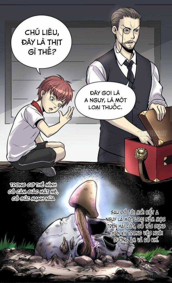 Thợ Cắt Tóc Cho Diêm Vương Chapter 3 trang 8