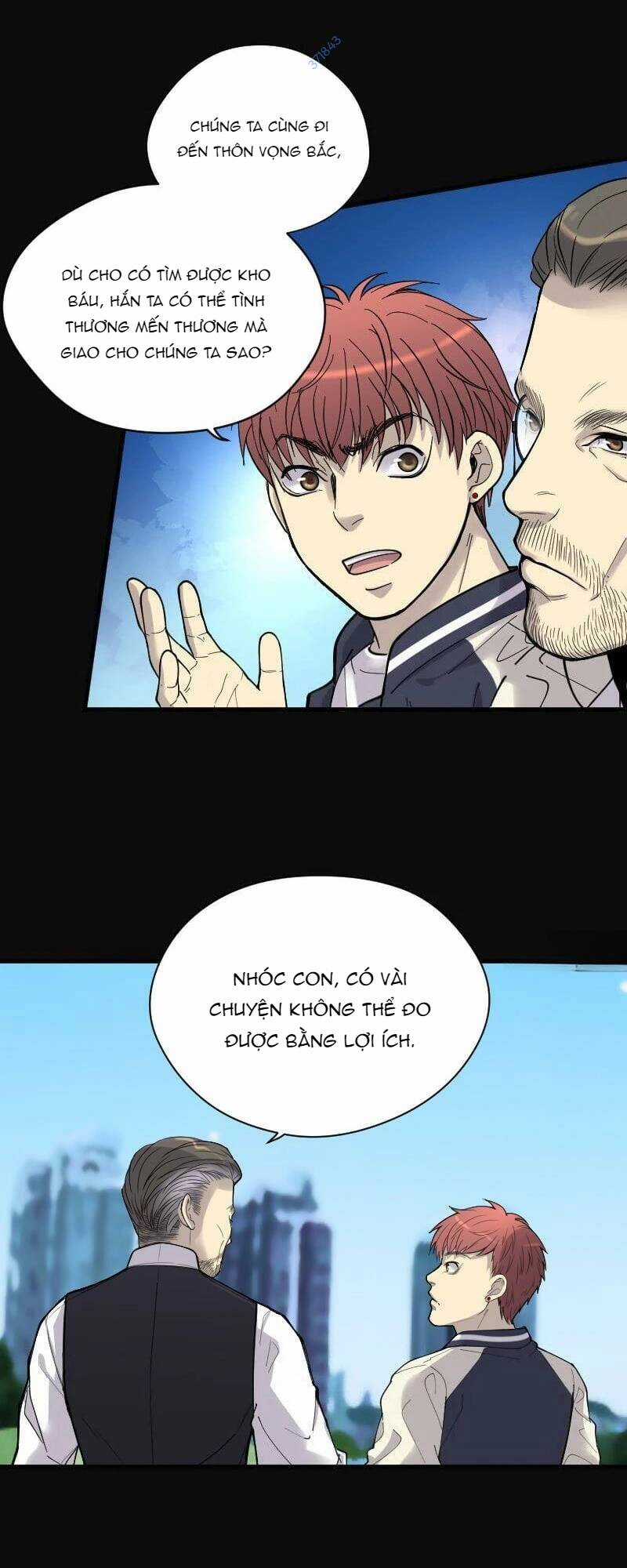 Thợ Cắt Tóc Cho Diêm Vương Chapter 32 trang 3