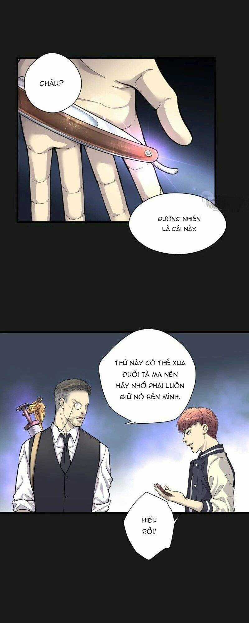 Thợ Cắt Tóc Cho Diêm Vương Chapter 33 trang 43