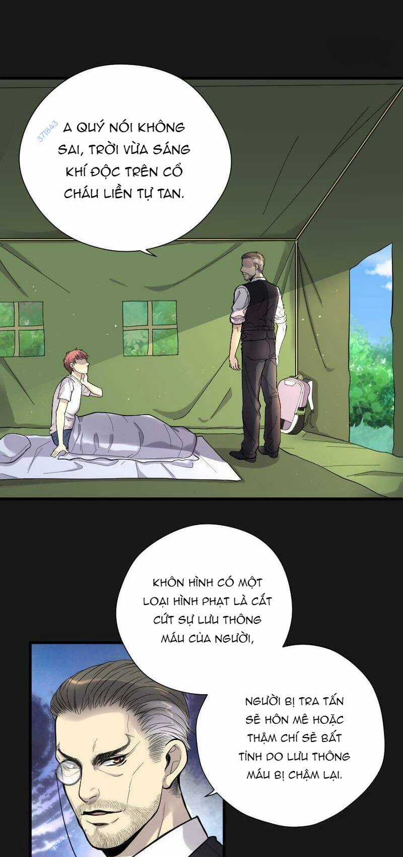 Thợ Cắt Tóc Cho Diêm Vương Chapter 35 trang 36