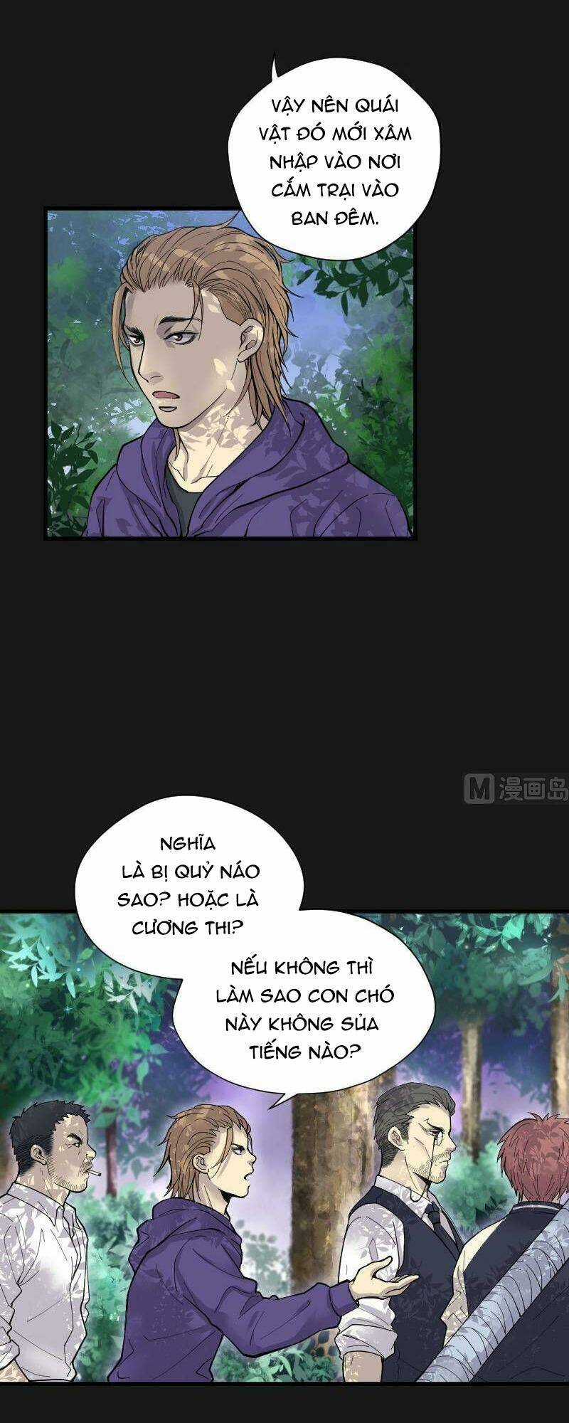 Thợ Cắt Tóc Cho Diêm Vương Chapter 36 trang 17