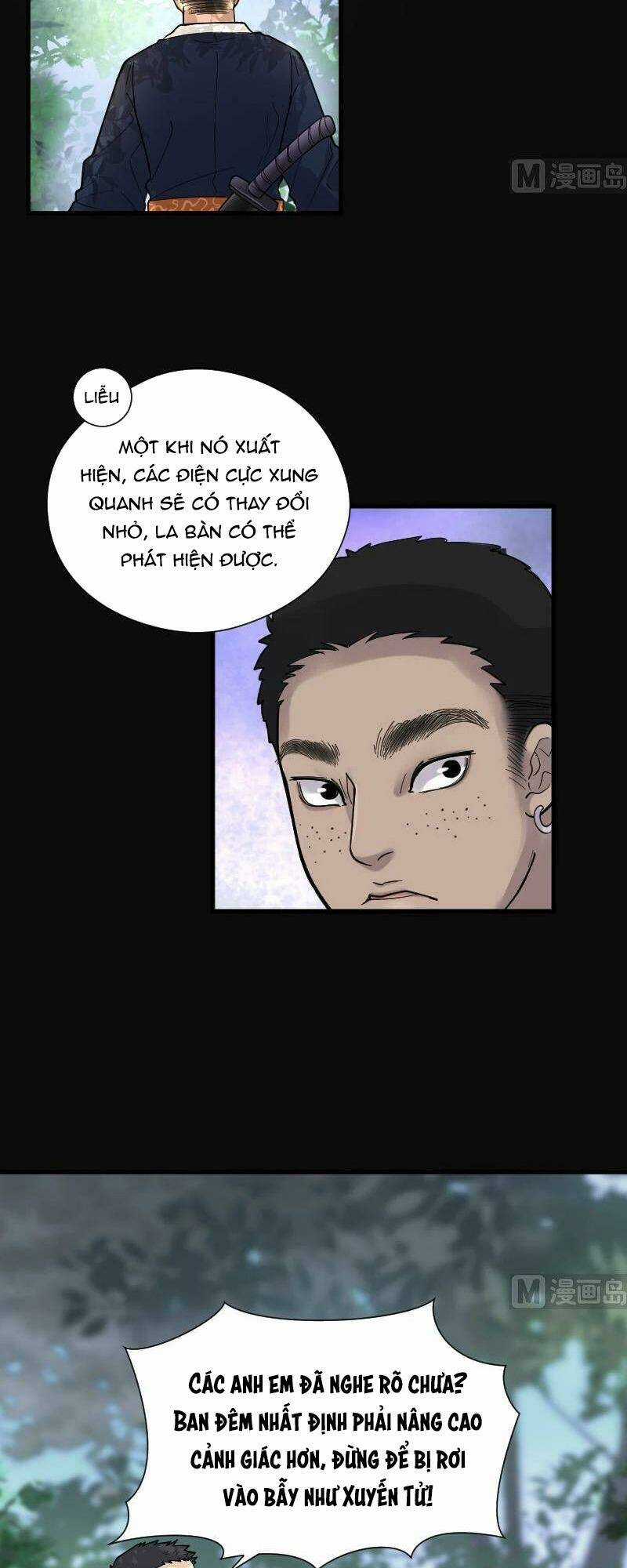 Thợ Cắt Tóc Cho Diêm Vương Chapter 36 trang 25